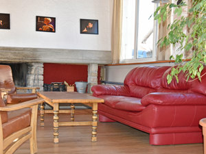 Group accommodation Chante-Joux Living room