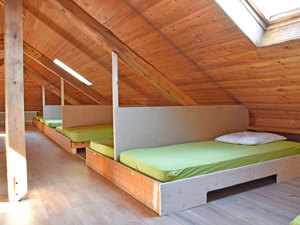 Group accommodation Chante-Joux