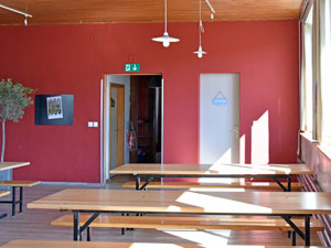 Group accommodation Chante-Joux Dining room