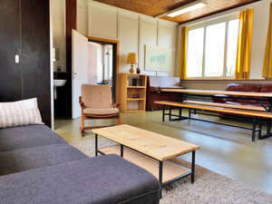 Group accommodation Chante-Joux Common room