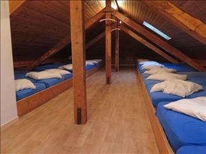 Group accommodation Chante-Joux Dormitory