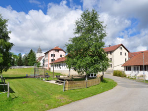 Gruppenhaus Chante-Joux Hausansicht