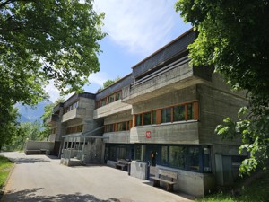 Resort du sport Pavillon 10 (Goms) Vue de la maison été