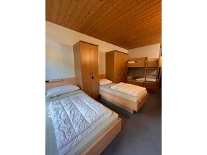 Sport Resort Pavillon 10 (Goms) Schlafzimmer