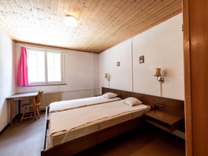 Group accommodation Casa Clau Double room