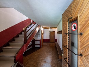 Group accommodation Casa Clau Entrance area