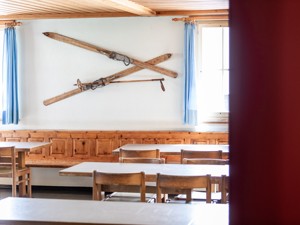 Group accommodation Casa Clau Dining room