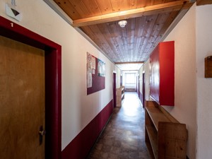 Group accommodation Casa Clau Entrance area