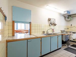 Group accommodation Casa Clau Kitchen