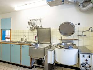 Group accommodation Casa Clau Kitchen