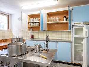 Group accommodation Casa Clau Kitchen