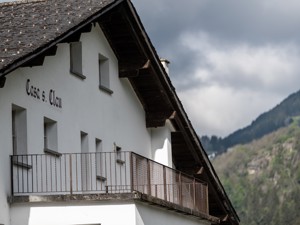 Group accommodation Casa Clau House view