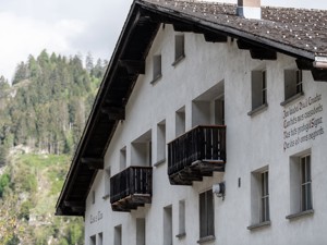 Group accommodation Casa Clau House view