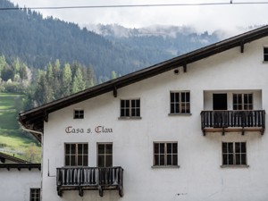 Group accommodation Casa Clau House view