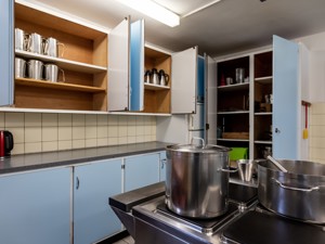 Group accommodation Casa Clau Kitchen