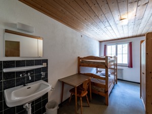 Group accommodation Casa Clau Bedroom