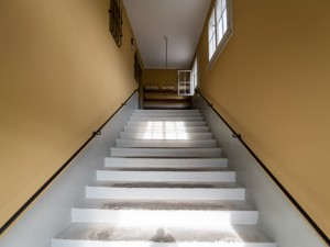 Group accommodation Casa Clau Entrance area