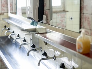 Group accommodation Casa Clau Sanitary facilities