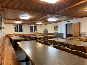 Gruppenhaus Casa Clau Esszimmer