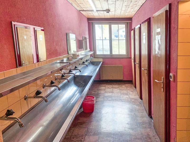 Maison de groupes Casa Clau Installations sanitaires