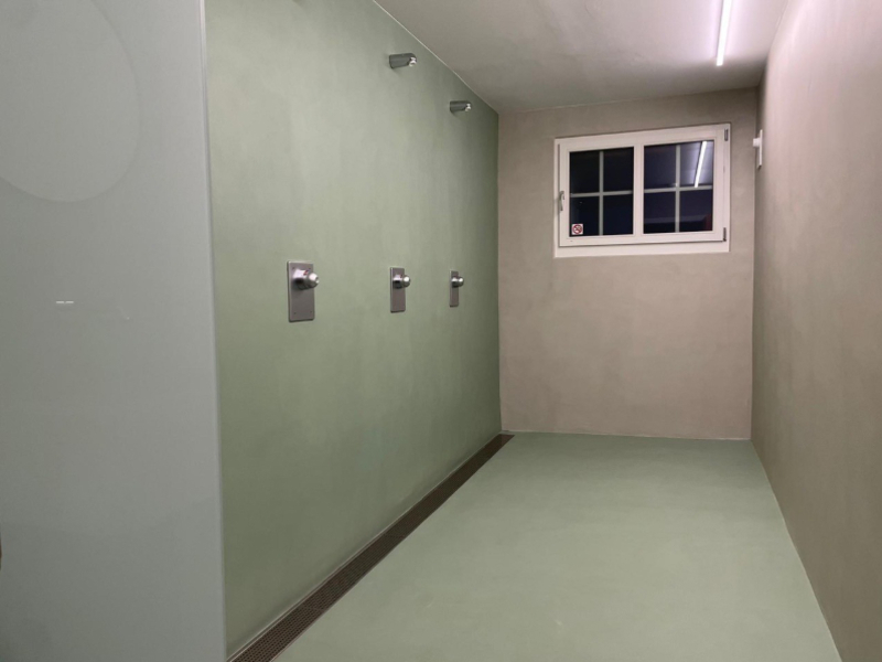 Gruppenhaus Casa Clau Duschen