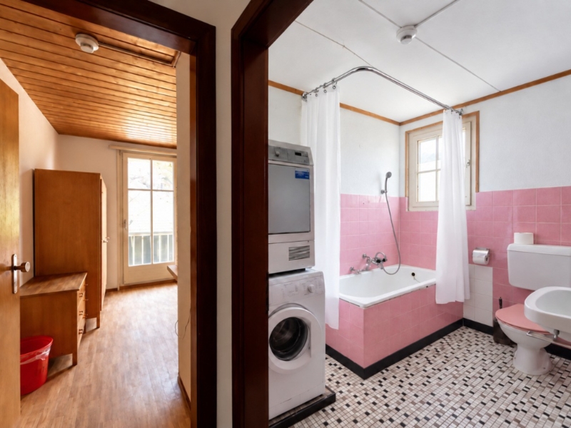 Group accommodation Casa Clau Bedroom