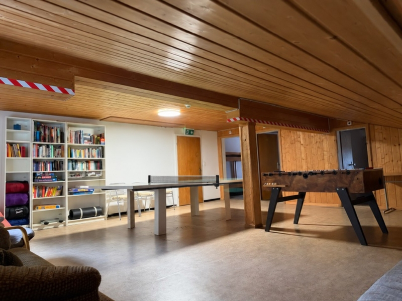 Group accommodation Casa Clau Playroom