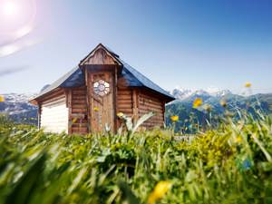 Berghotel Hahnenmoos Sommer