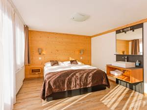 Mountain hotel Hahnenmoos Double room