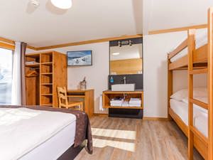 Berghotel Hahnenmoos Mehrbettzimmer