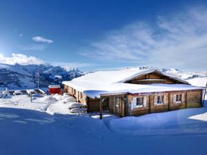 Hôtel de montagne Hahnenmoos hiver