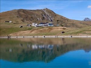 Mountain hotel Hahnenmoos