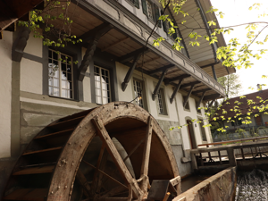 Group accommodation Kulturmühle House view