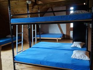 Gruppenhaus Kulturmühle Mehrbettzimmer