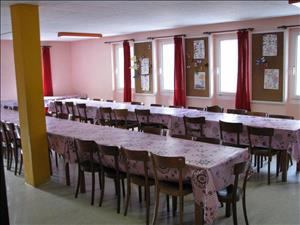 Group accommodation Casa della gioventù Dining room