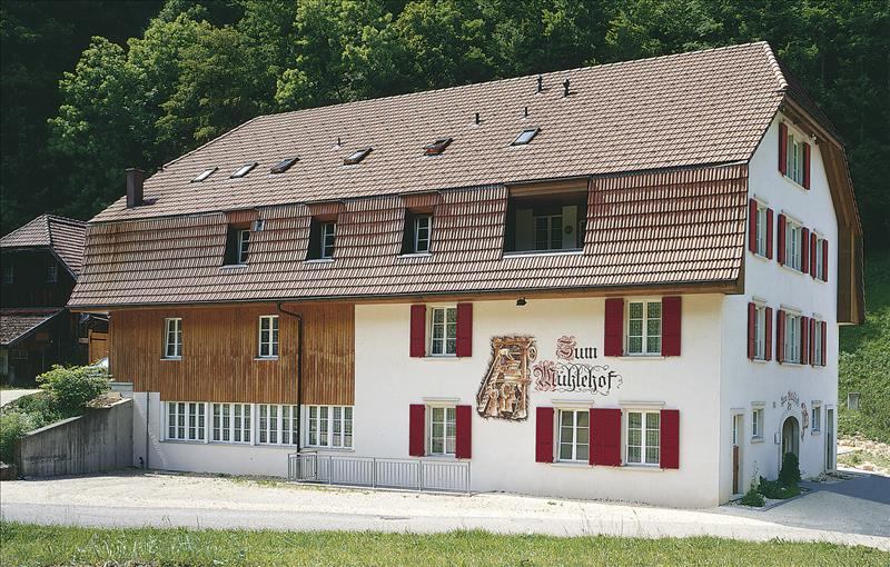 Gruppenhaus Zentrum zum Mühlehof