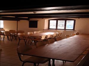 Gruppenhaus Jurahaus Ferme Esszimmer