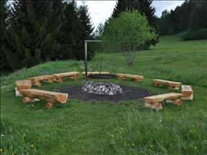 Gruppenhaus Jurahaus Ferme Grillstelle