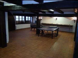 Gruppenhaus Jurahaus Ferme Spielzimmer