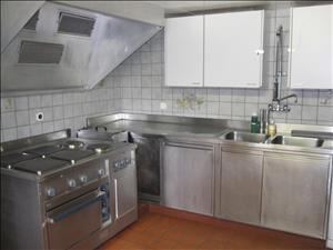 Gruppenhaus Jurahaus Annexe Küche