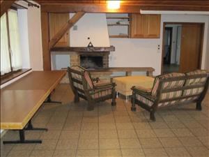 Gruppenhaus Jurahaus Annexe Aufenthaltsraum