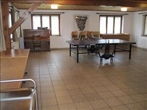 Gruppenhaus Jurahaus Annexe Spielzimmer