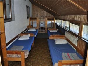 Gruppenhaus Jurahaus Annexe Schlafzimmer