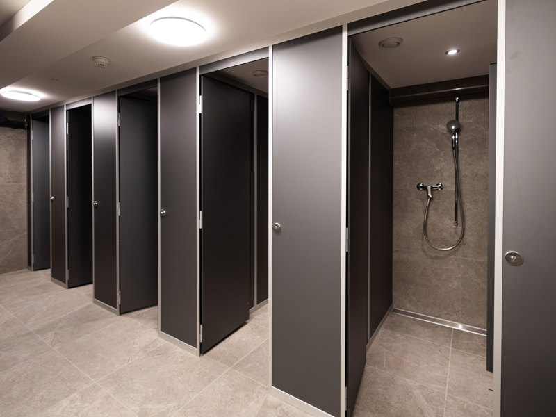 Herberge Eiger Lodge «Easy» Sanitäre Anlagen