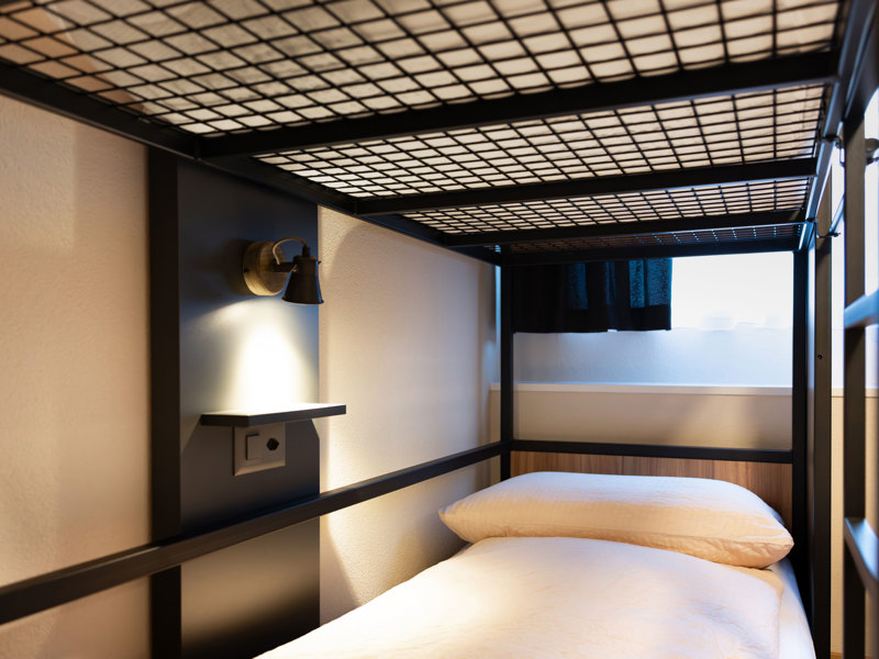 Herberge Eiger Lodge «Easy» Schlafzimmer