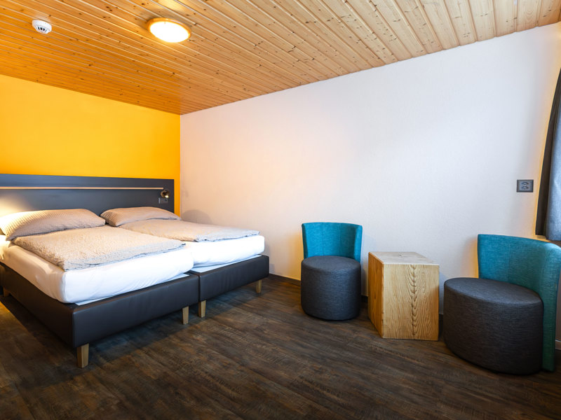 Herberge Eiger Lodge «Easy» Schlafzimmer