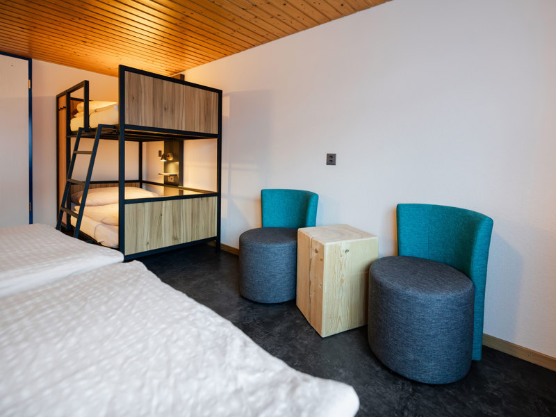 Herberge Eiger Lodge «Easy» Familienzimmer