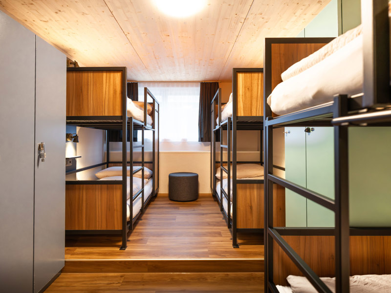 Herberge Eiger Lodge «Easy» Mehrbettzimmer