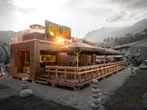Herberge Eiger Lodge «Easy» Bar