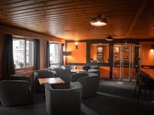 Herberge Eiger Lodge «Easy» Aufenthaltsraum